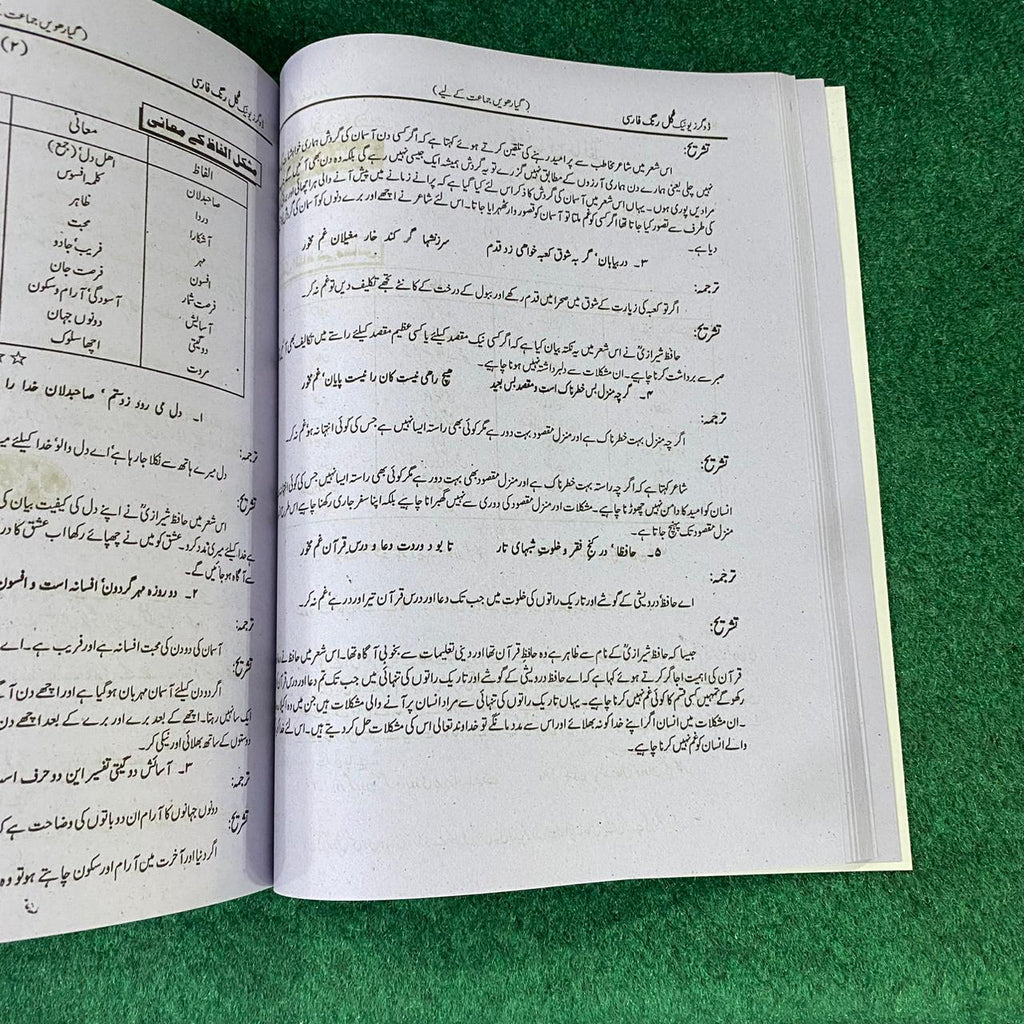 گلِ فارسی (Persian) – 11th Class (Intermediate Part-I)