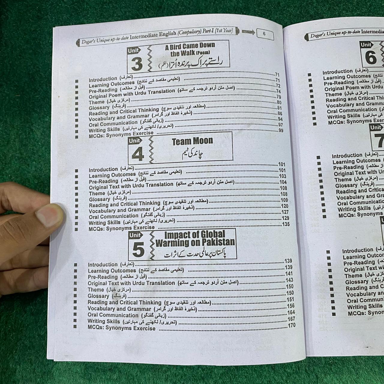 English 11 (SLOs Based) for CNA, LHV & Punjab Medical Faculty – Complete Guide with Urdu Translation