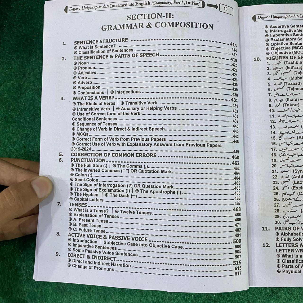 English 11 (SLOs Based) for CNA, LHV & Punjab Medical Faculty – Complete Guide with Urdu Translation
