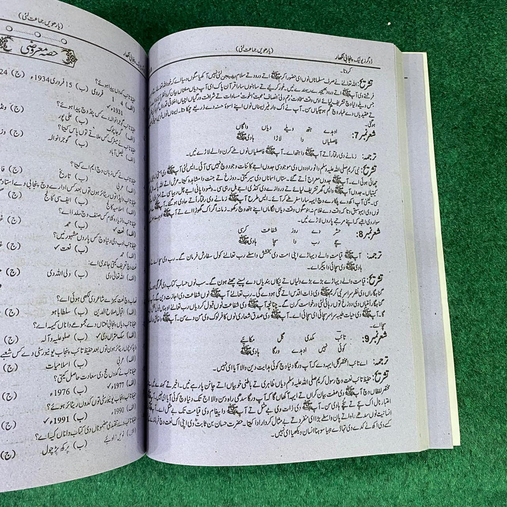 پنجابی گائیڈ – 11th Class (Intermediate Part-I) | تشریحی و معروضی