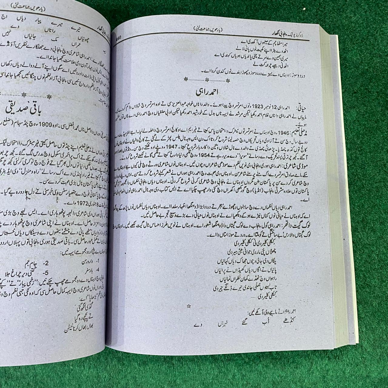 پنجابی گائیڈ – 11th Class (Intermediate Part-I) | تشریحی و معروضی