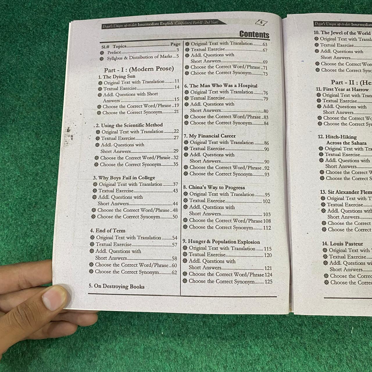 Intermediate English Part-II – Subjective Plus Objective (Up-to-Date Guide)