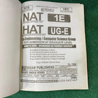 NAT-IE / HAT-UG-E (Pre-Engineering Group) – National & Higher Education Aptitude Test Guide