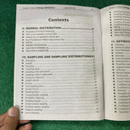 College Statistics (12th Class) – Textbook with Fully Solved Previous Board Papers
