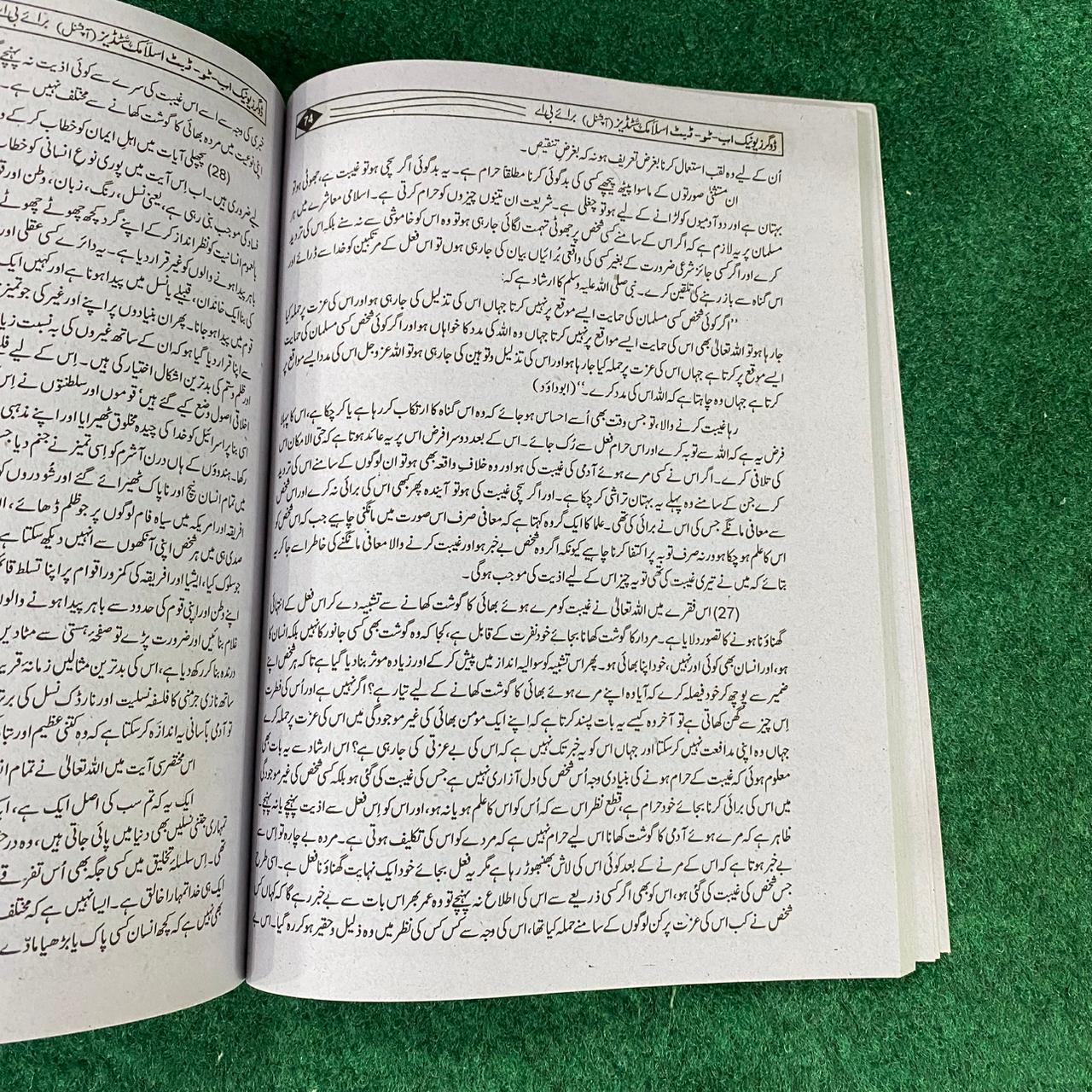 BA Noor-e-Salamiyat (Optional) Guide